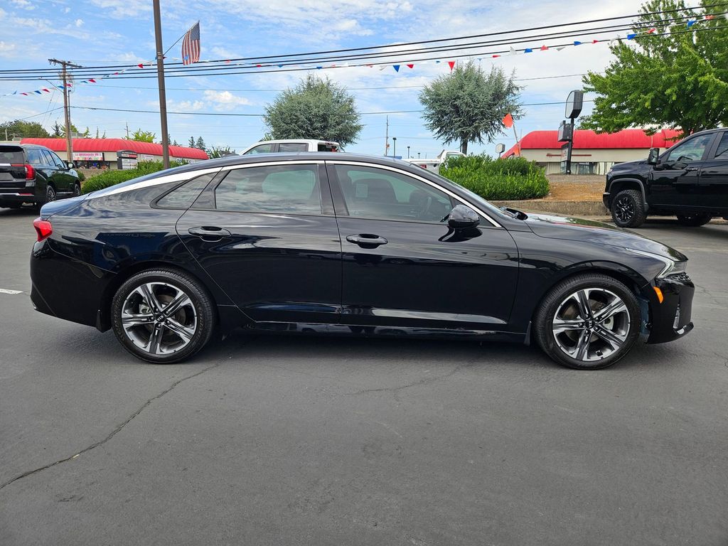 2021 Kia K5 EX photo 4