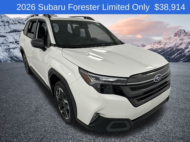 2026 Subaru Forester Limited's photo