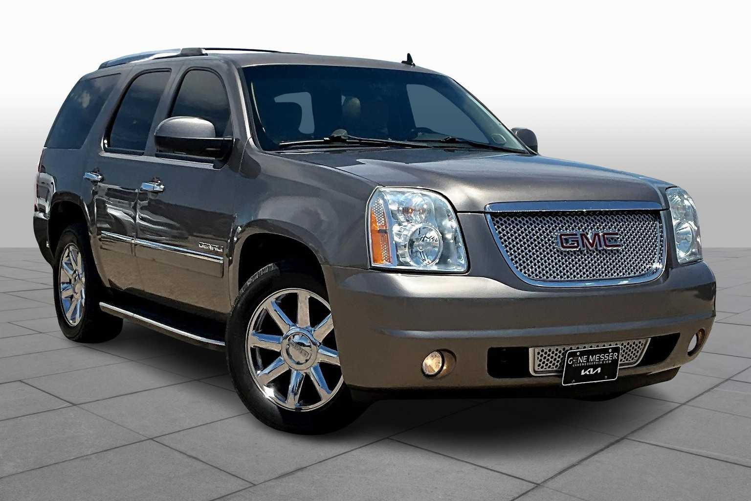 Used 2014 GMC Yukon Denali with VIN 1GKS1EEF3ER175429 for sale in Lubbock, TX