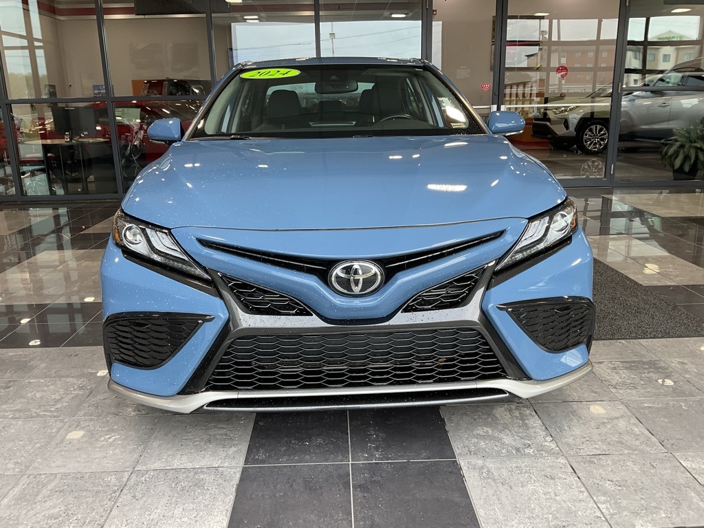 Certified 2024 Toyota Camry XSE with VIN 4T1K61AKXRU222429 for sale in Kansas City