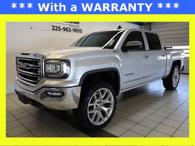 2017 GMC Sierra 1500 SLT's photo