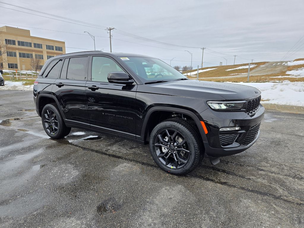 2025 Jeep Grand Cherokee Limited's photo