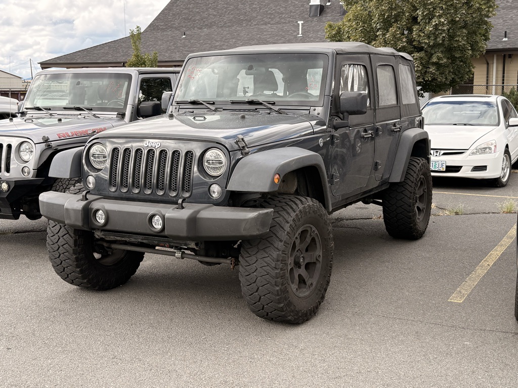 2016 Jeep Wrangler Unlimited Sport photo 3