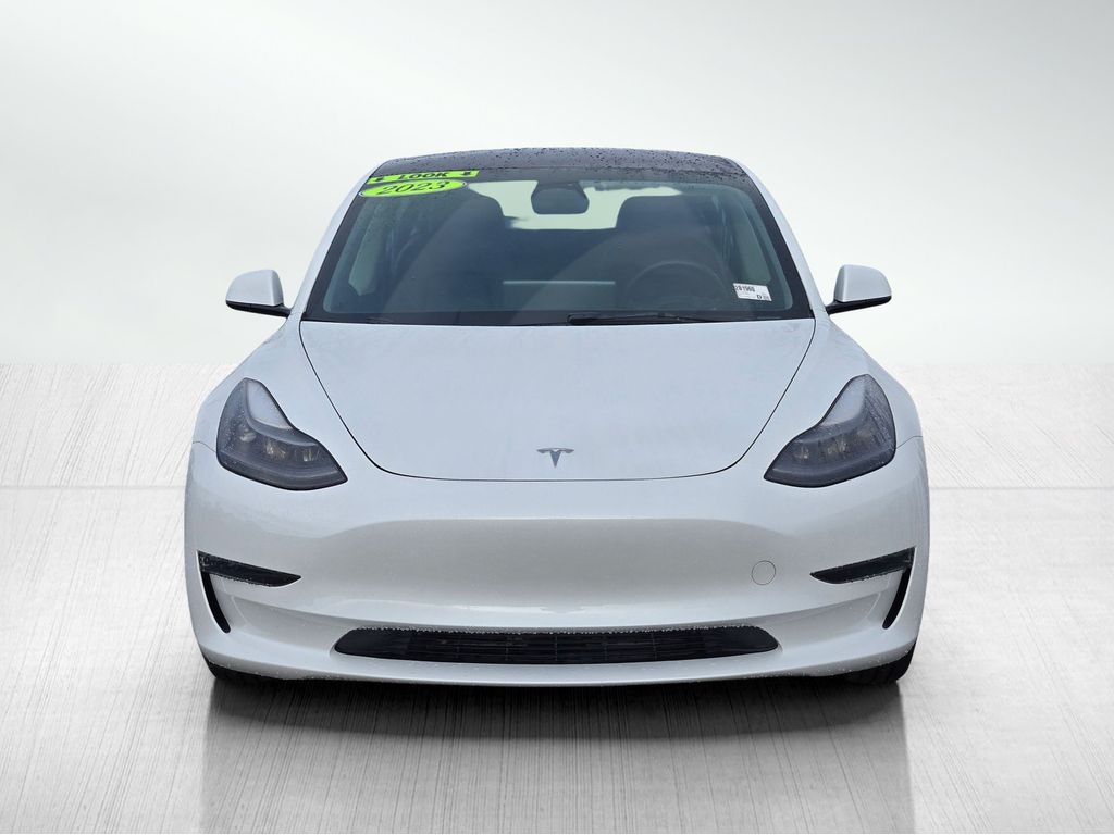 Used 2023 Tesla Model 3 Base with VIN 5YJ3E1EA4PF469612 for sale in San Leandro, CA