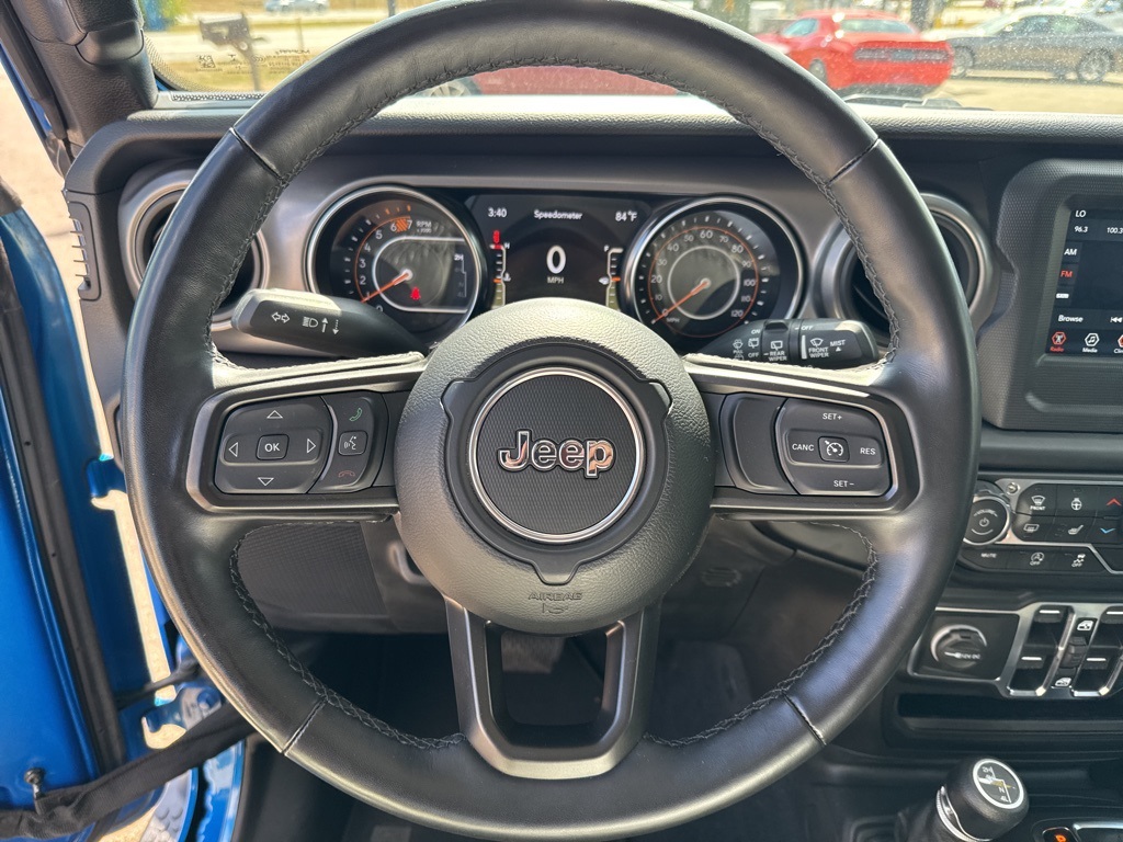 2021 Jeep Wrangler Unlimited Sport S photo 15
