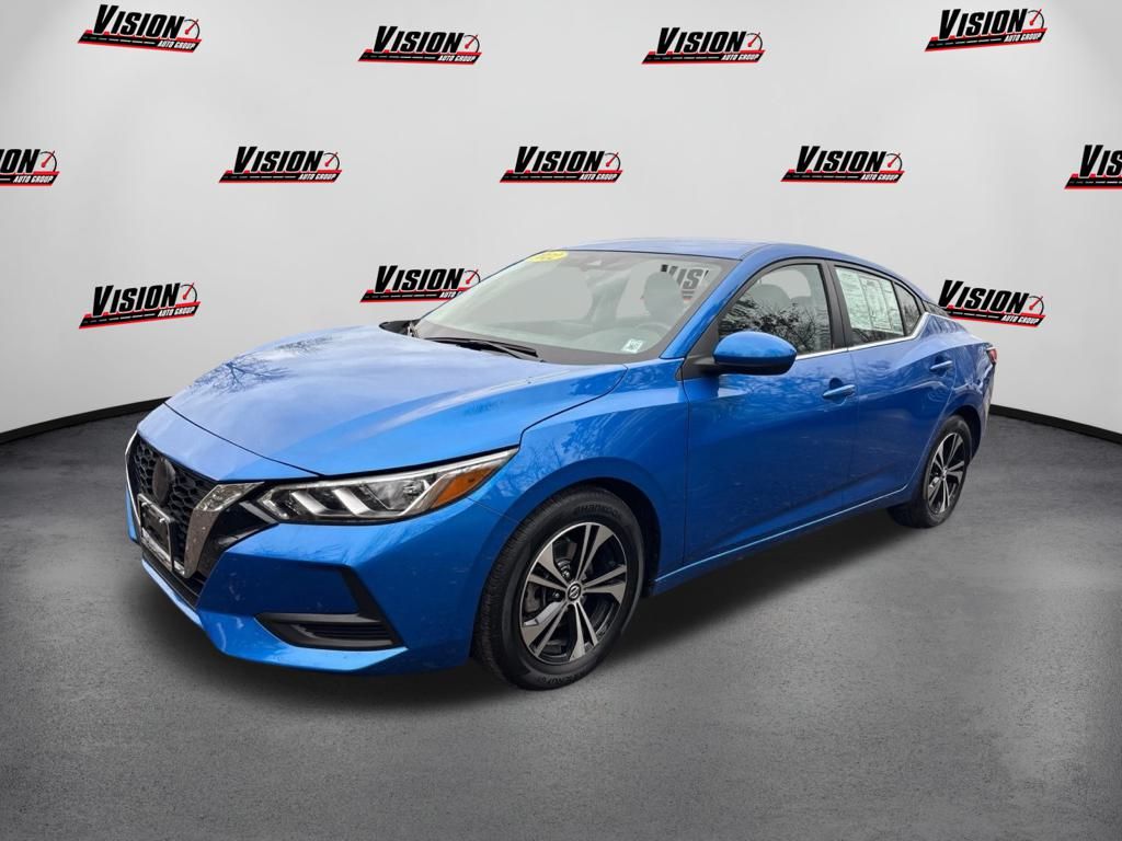 2022 Nissan Sentra SV's photo