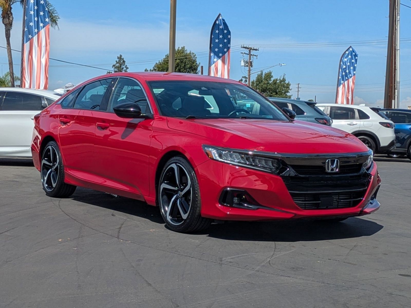 2021 Honda Accord 1.5T Sport photo 2
