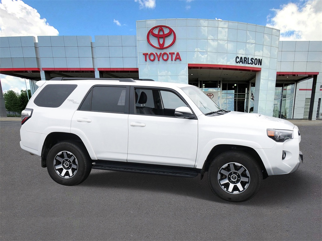 Certified 2024 Toyota 4Runner TRD Off-Road Premium with VIN JTERU5JR2R6247547 for sale in Minneapolis, Minnesota