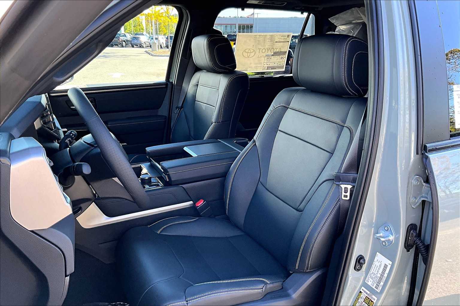 2026 Toyota Sequoia Limited photo 8