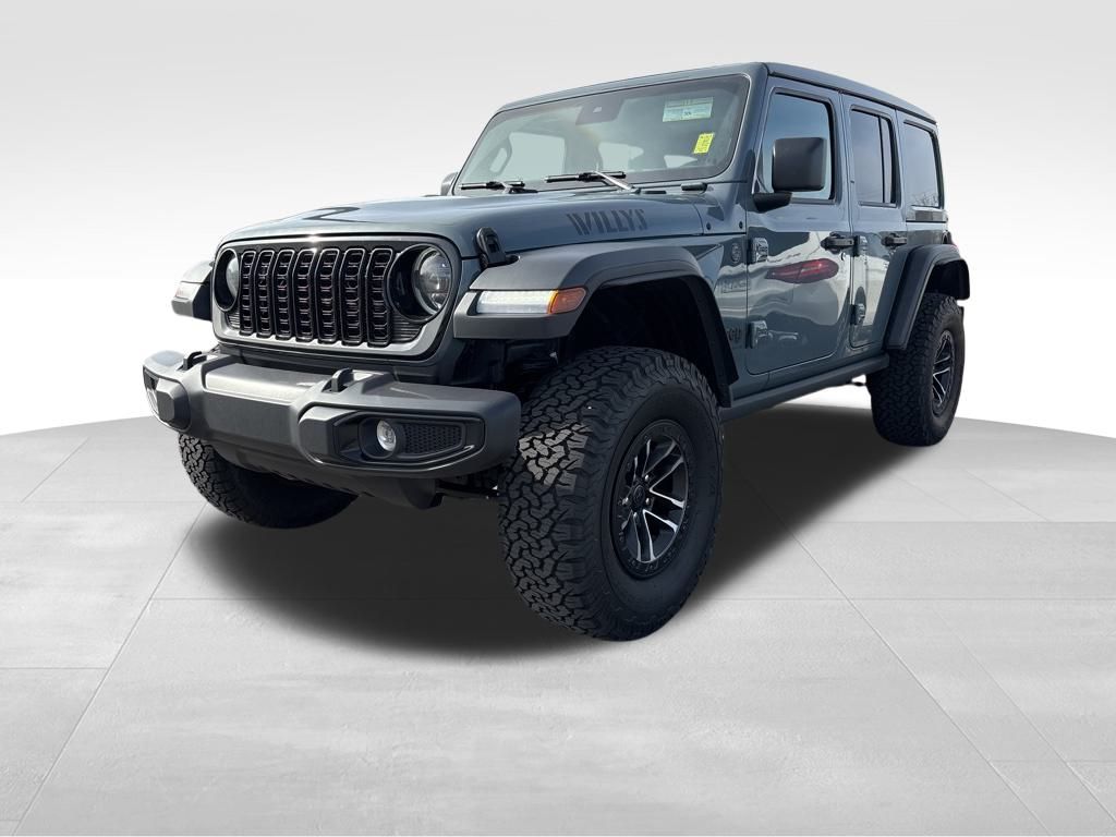 2025 Jeep Wrangler 4-Door Willys's photo