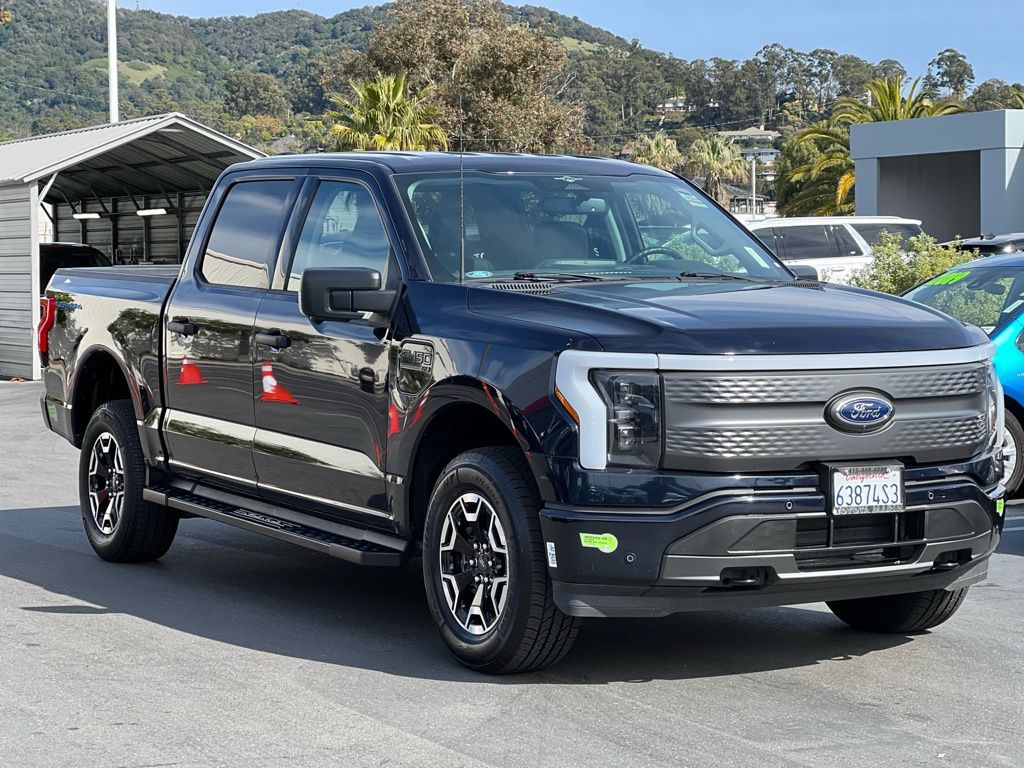 Used 2023 Ford F-150 Lightning XLT with VIN 1FTVW1EL5PWG03563 for sale in San Rafael, CA