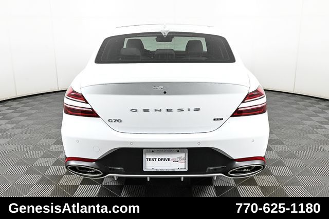2025 Genesis G70 3.3T Sport Prestige photo 6