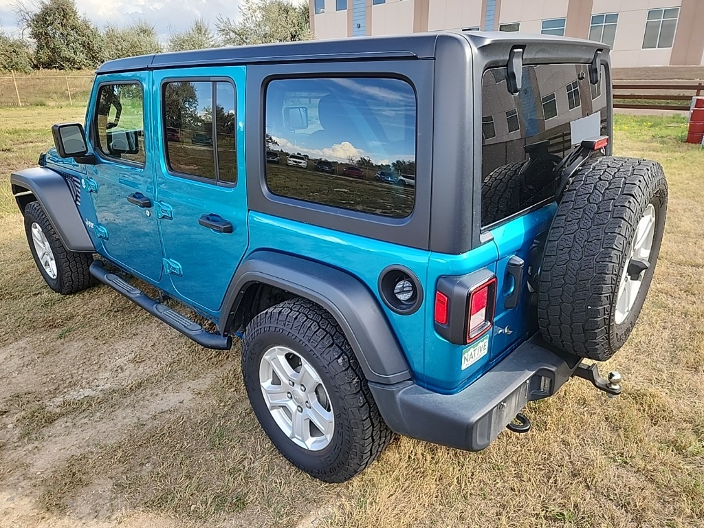 2020 Jeep Wrangler Unlimited Sport S photo 3