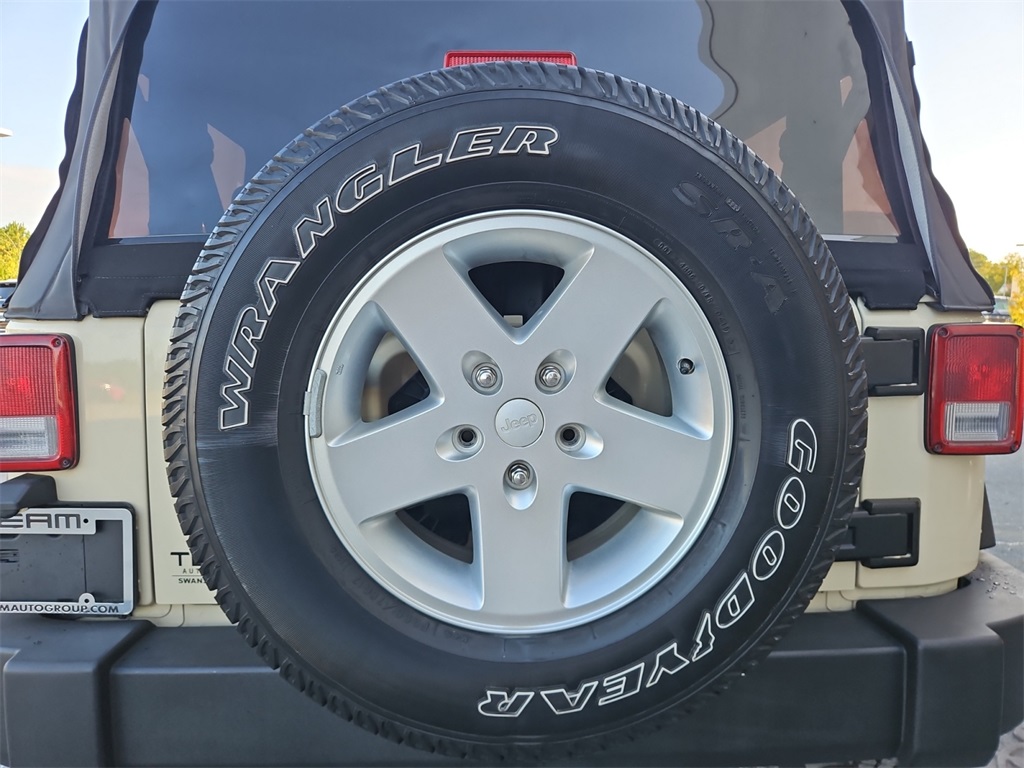 2011 Jeep Wrangler Sport photo 26