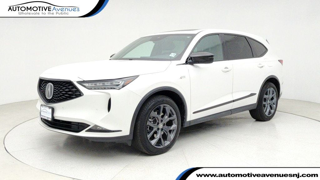 2023 Acura MDX A-Spec Package's photo