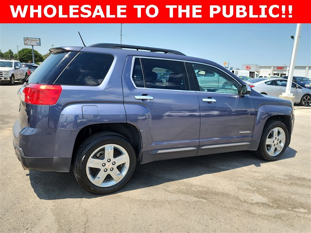 Used 2013 GMC Terrain SLE-2 with VIN 2GKFLSE35D6210627 for sale in Broken Arrow, OK