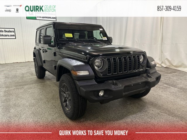 2025 Jeep Wrangler Sport S