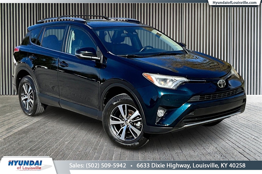 2017 Toyota RAV4 XLE's photo