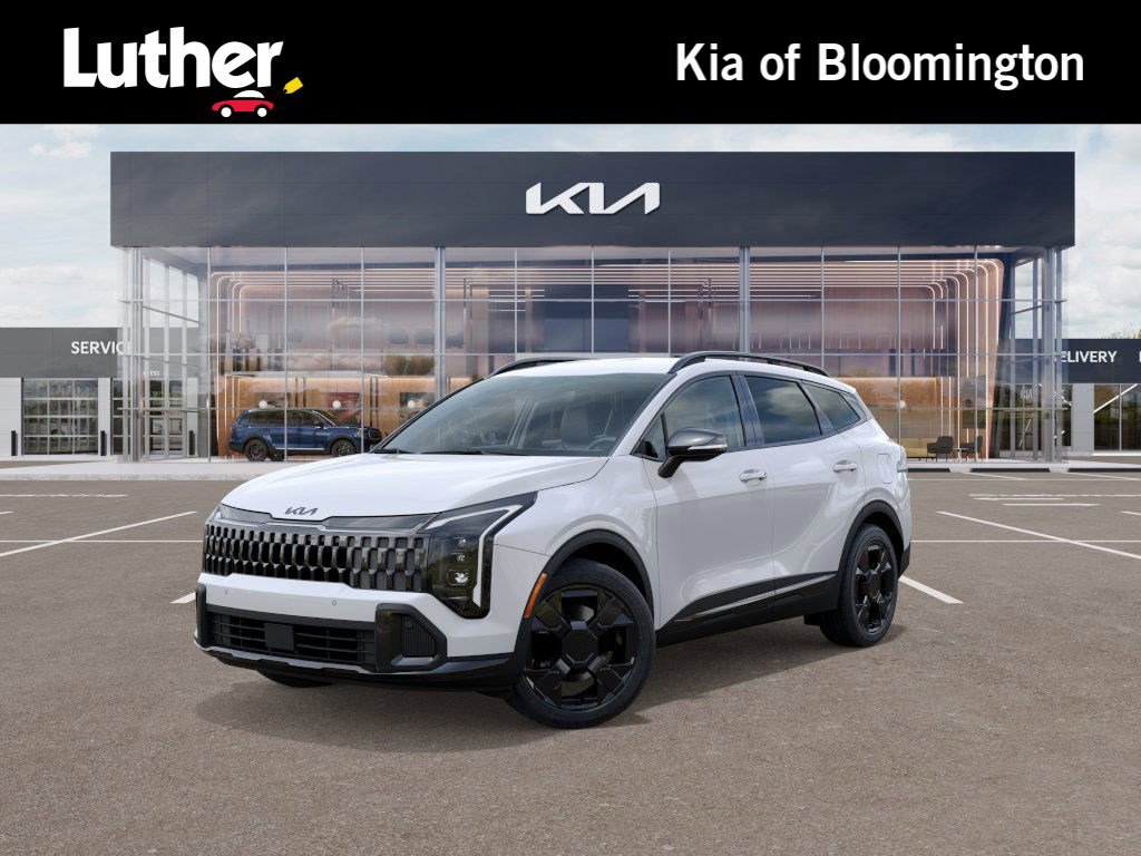 2026 Kia Sportage X-Line Hybrid's photo