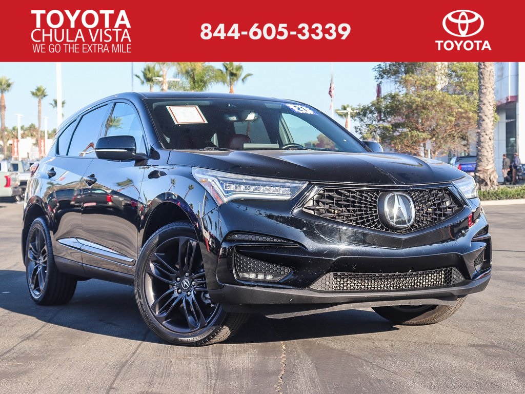 2021 Acura RDX A-Spec Package's photo