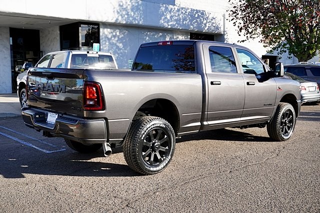 New 2026 Granite Crystal Metallic Clear-Coat Exterior Paint RAM Big Horn image 10