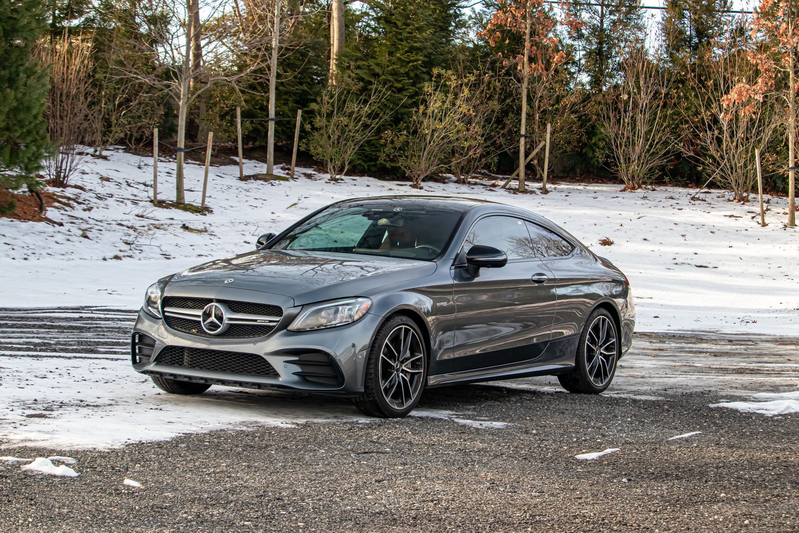 2022 Mercedes-Benz C-Class Coupe AMG C43's photo