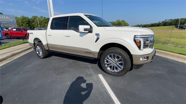 Used 2025 Ford F-150 King Ranch with VIN 1FTFW6LD4SFB63180 for sale in Little Rock