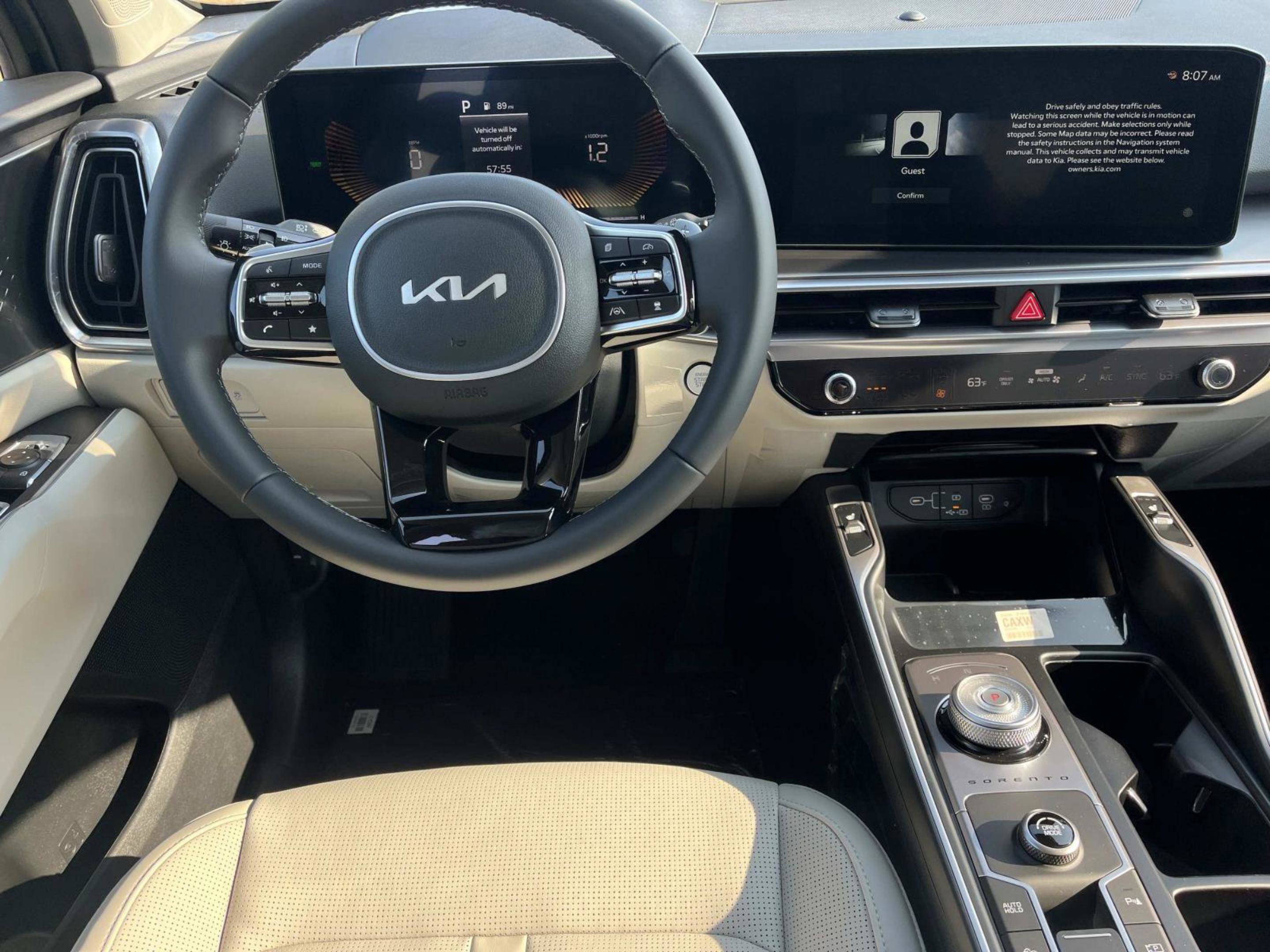 2025 Kia Sorento Hybrid EX photo 10