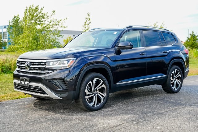 2022 Volkswagen Atlas SEL photo 4