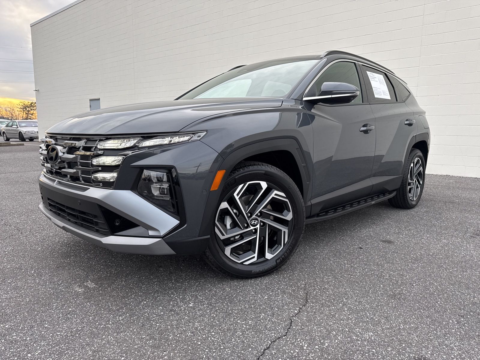 2025 Hyundai Tucson Limited's photo