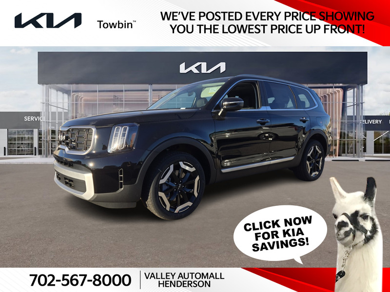 2025 Kia Telluride S's photo