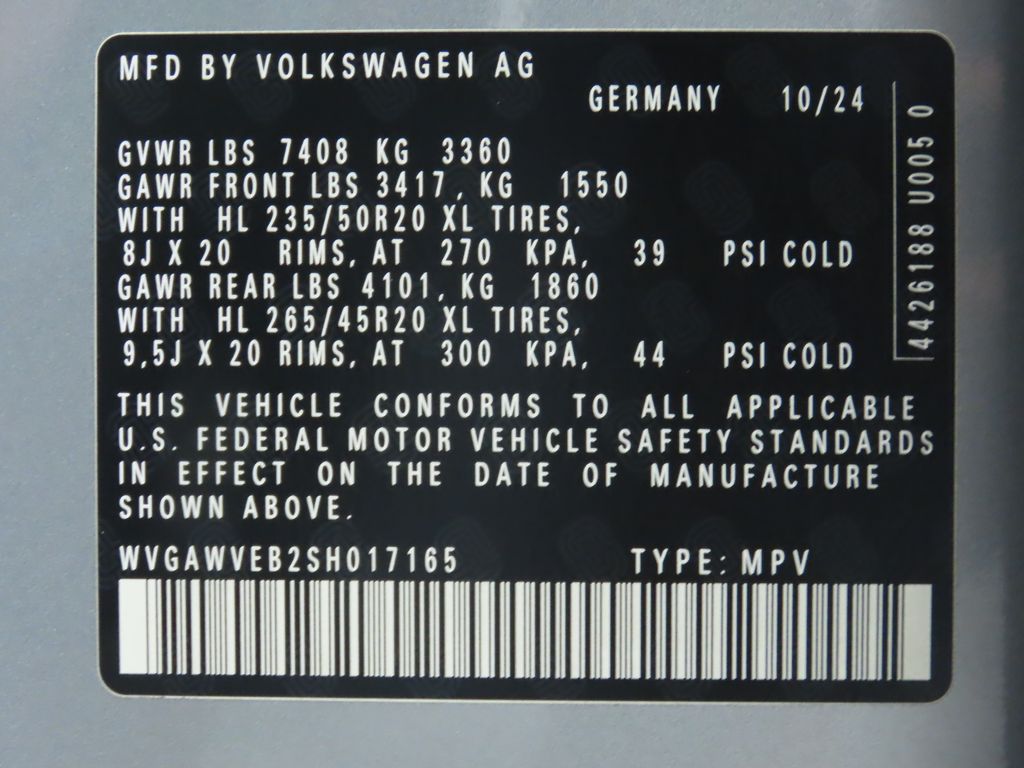 2025 Volkswagen ID. Buzz Pro S photo 26