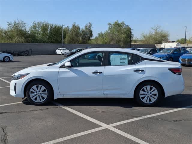 2025 Nissan Sentra S photo 2