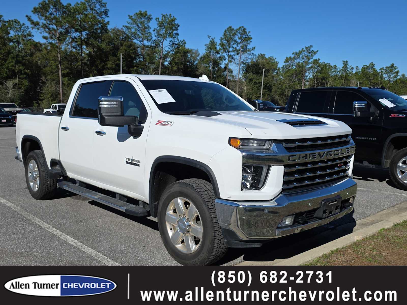 2020 Chevrolet Silverado 2500HD LTZ's photo