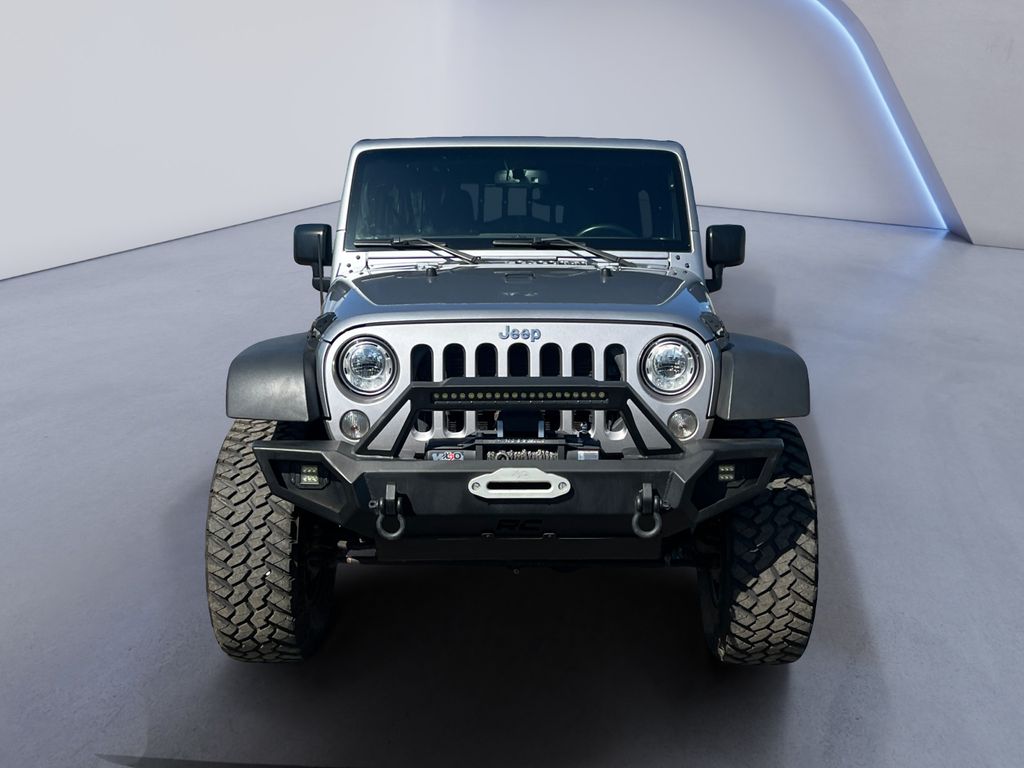 2017 Jeep Wrangler Unlimited Rubicon photo 8