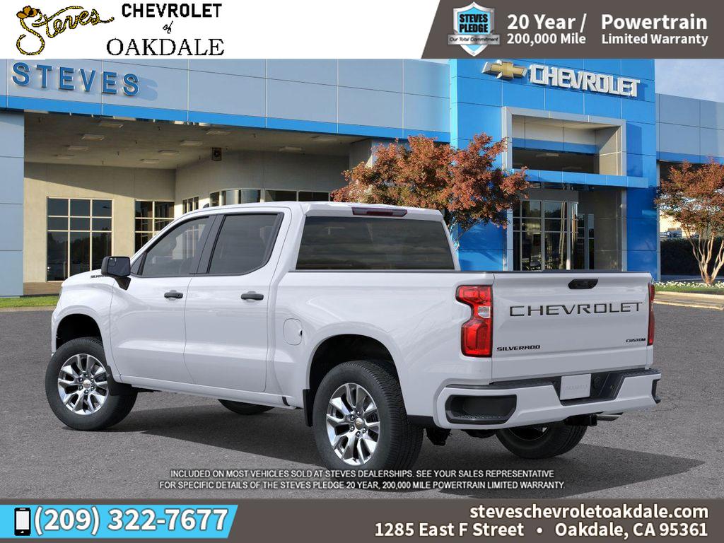 2026 Chevrolet Silverado 1500 Custom photo 2