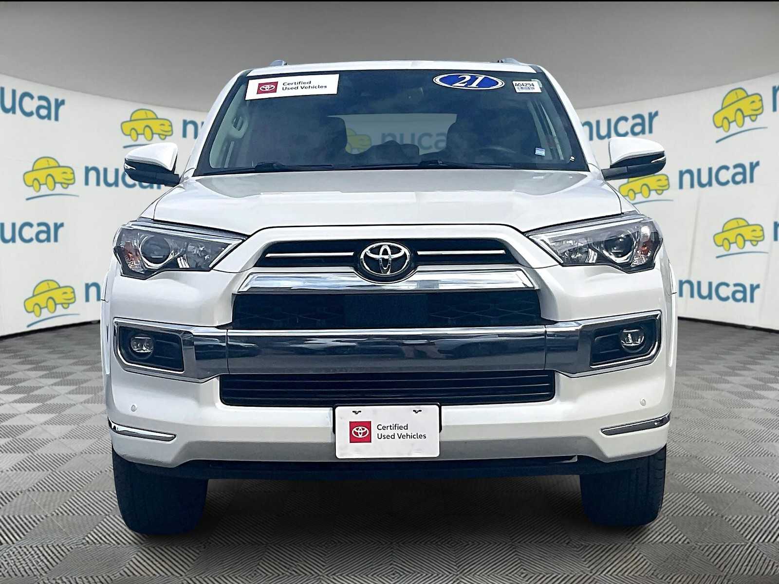 2021 Toyota 4Runner Limited photo 2