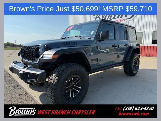 2026 Jeep Wrangler 4-Door Willys's photo