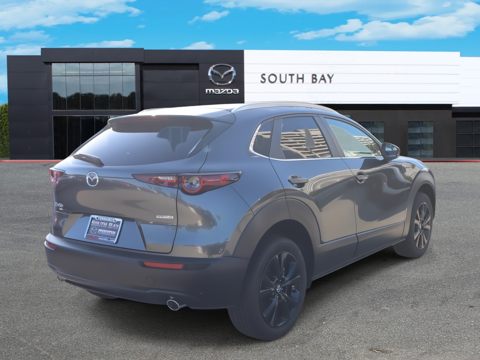 2025 Mazda CX-30 2.5 Select Sport photo 3