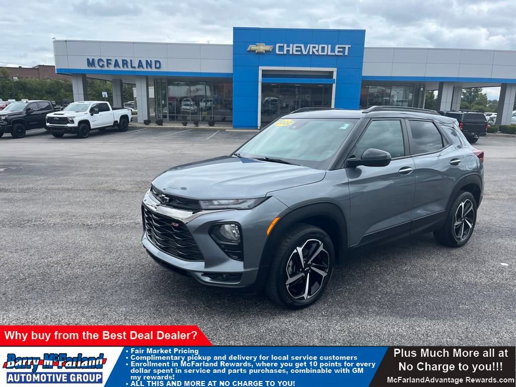 2022 Chevrolet Trailblazer RS's photo