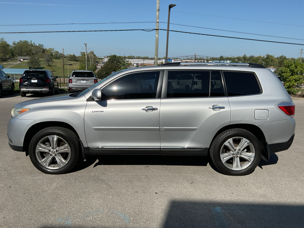 2012 Toyota Highlander Limited photo 5