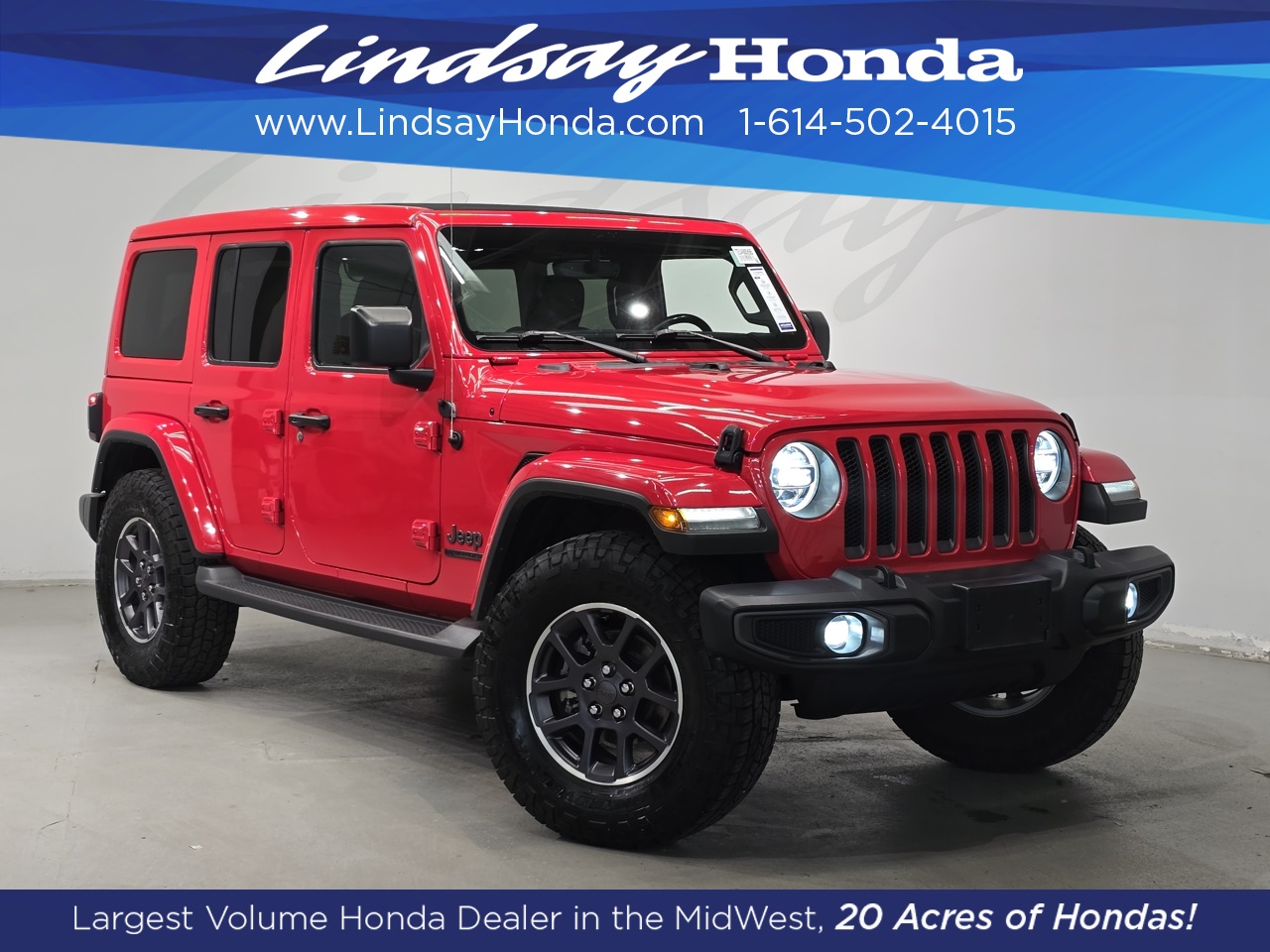 2021 Jeep Wrangler Unlimited Sahara 80th Anniversary's photo