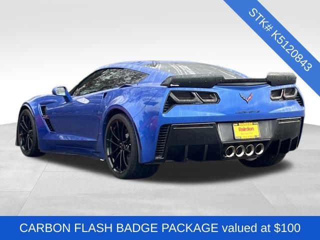 2019 Chevrolet Corvette Grand Sport 1LT photo 4