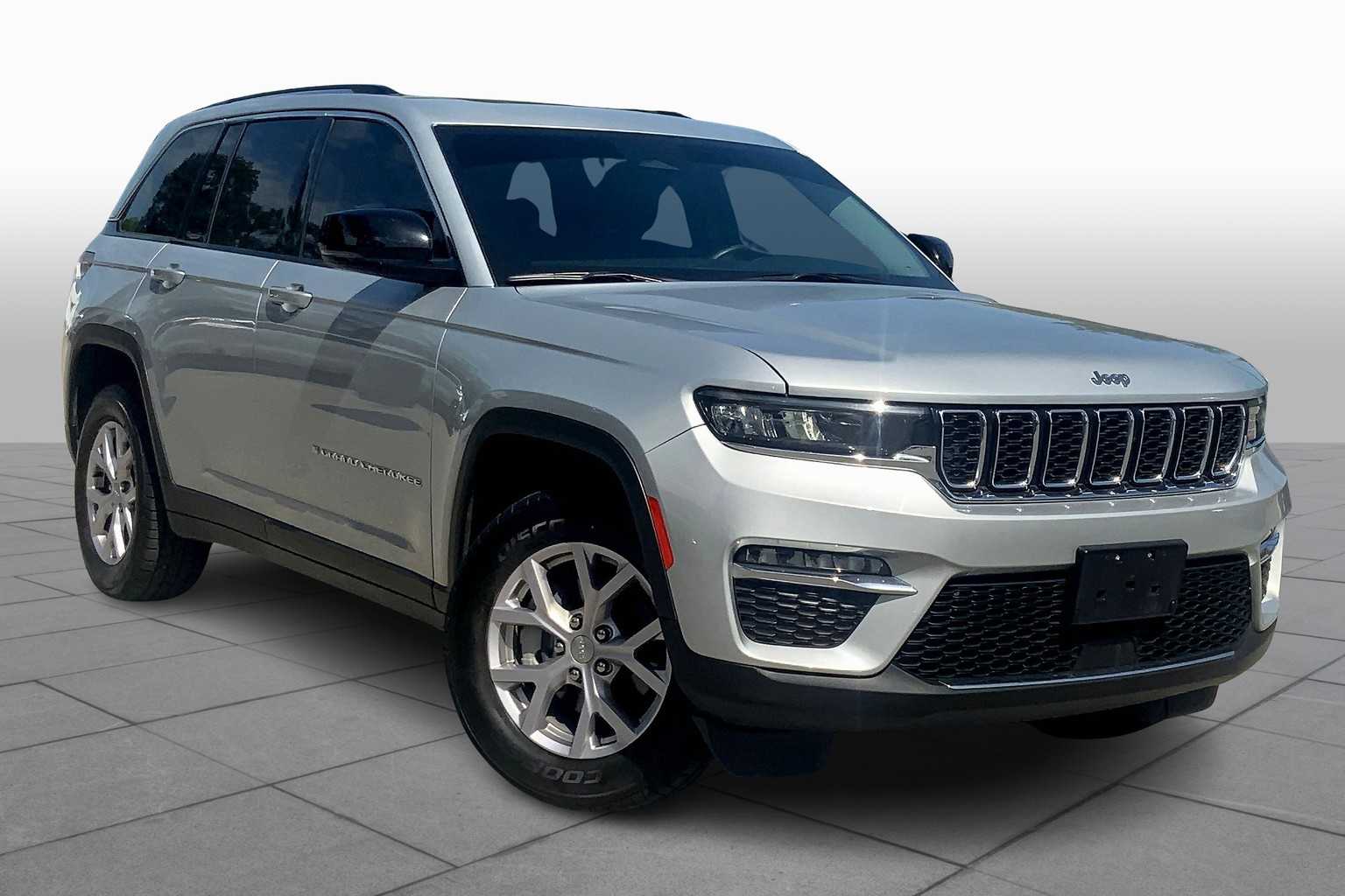 Used 2022 Jeep Grand Cherokee Limited with VIN 1C4RJHBG6N8553421 for sale in Kansas City
