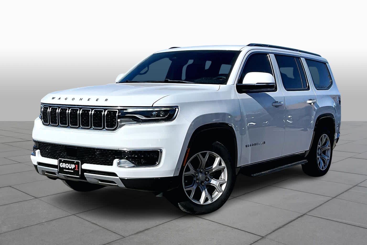 2022 Jeep Wagoneer Series II's photo