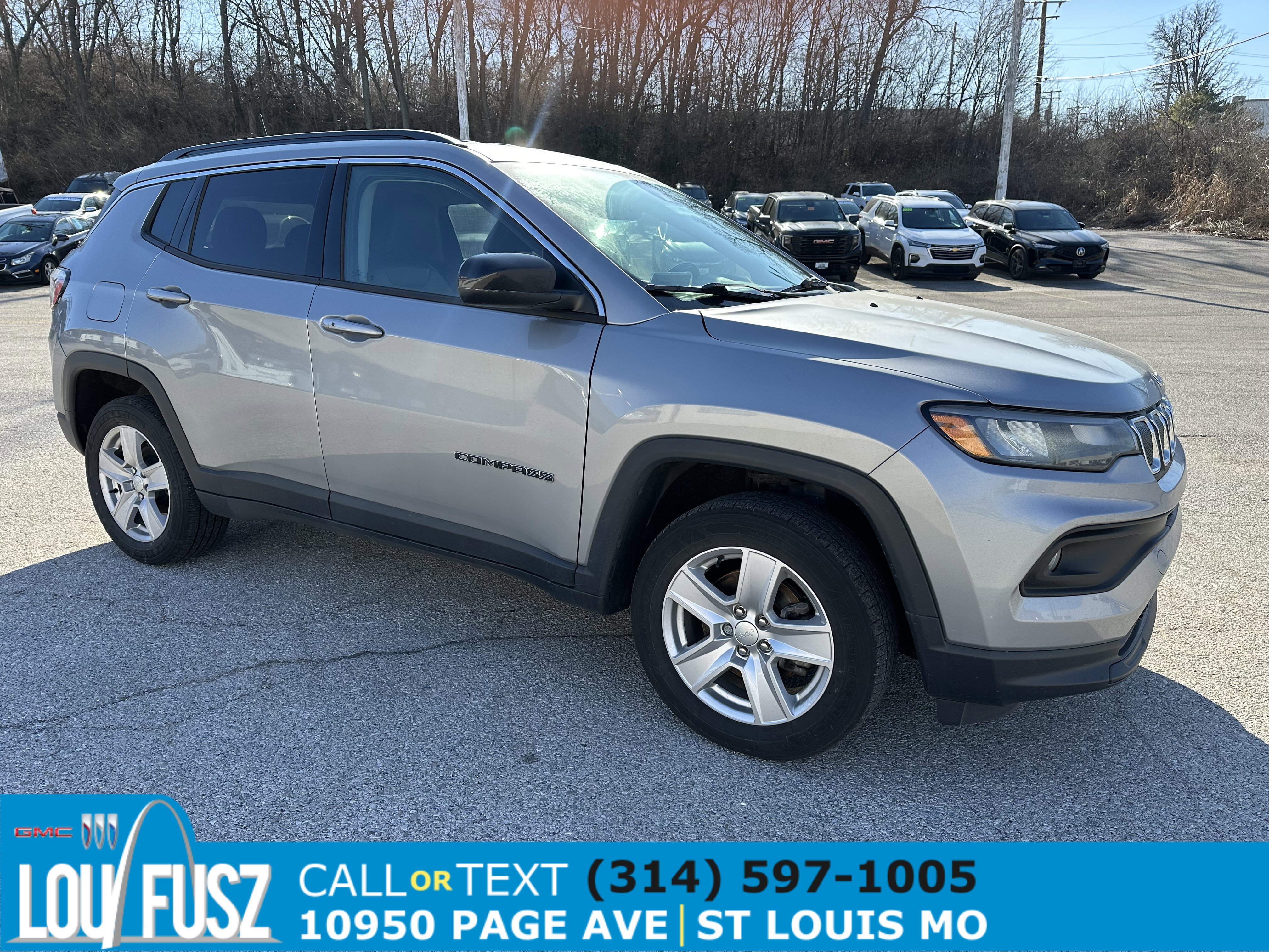 2022 Jeep Compass Latitude's photo