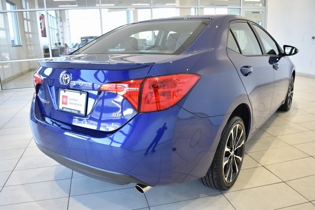 2019 Toyota Corolla XLE XSE photo 9