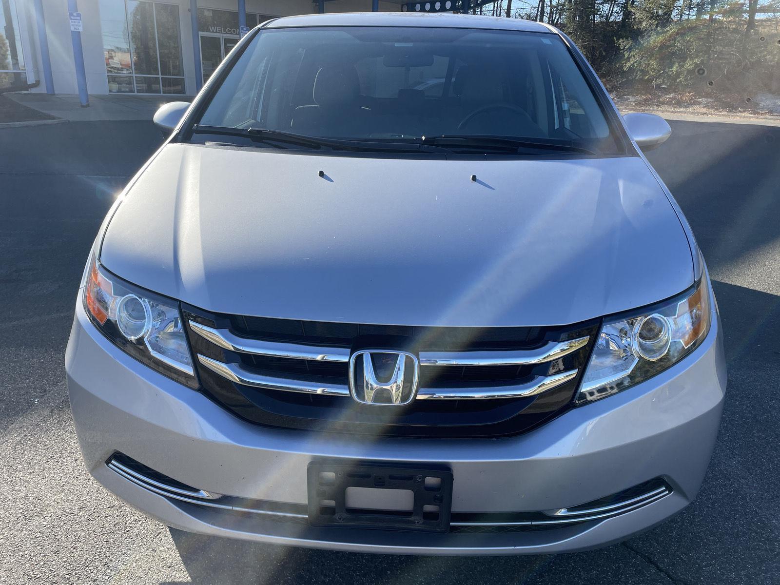 Used 2014 Honda Odyssey EX with VIN 5FNRL5H43EB059474 for sale in Manchester, CT