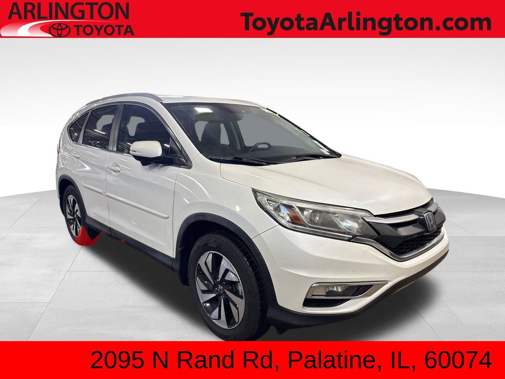 2016 Honda CR-V Touring's photo