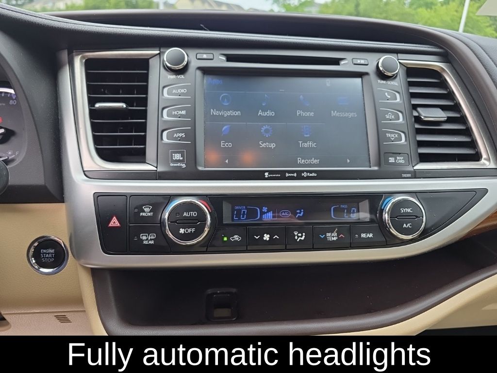 2019 Toyota Highlander Limited Platinum photo 13